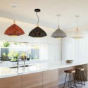 Nordic Pendant Light UFO Shape Pendant Light Adjustable Lamp Living Room Bedroom Light