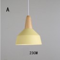 Modern/ Contemporary Wood Metal Multi Colors Pendant Light