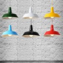 Creative Simple Pendant Light Umbrella Shape Lamp Modern Home Lighting Hallway Light