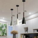 Modern Simple Pendant Light Cord Adjustable Lamp Special Design Light Bedroom Hallway Light
