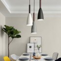 Modern Simple Pendant Light Cord Adjustable Lamp Special Design Light Bedroom Hallway Light