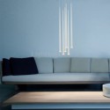 Modern Simple Pendant Light Cylinder Shape Lighting Meteor Rain Lamp Living Room Light