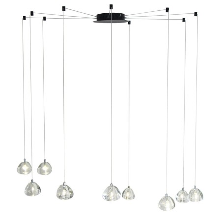 Modern Pendant Light Crystal Chandelier Light Home Lighting Living Room Dining Room Lamp