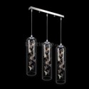 Glass Pendant Light Creative Nordic Cylinder Lamp Butterfly Light Bedroom Living Room Light