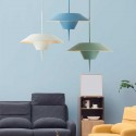 2 Light Modern/Contemporary Steel Pendant Light