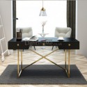 Nordic Retro Pendant Light Glass Shade Home Lighting Brass Holder Lamp Dining Room Bedroom Hallway Light
