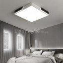 Modern Simple Flush Mount Circular Ceiling Light Living Room Dining Room Bedroom Lamp