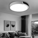 Modern Simple Flush Mount Circular Ceiling Light Living Room Dining Room Bedroom Lamp