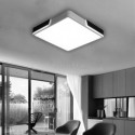 Modern Simple Flush Mount Circular Ceiling Light Living Room Dining Room Bedroom Lamp