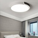 Modern Simple Flush Mount Circular Ceiling Light Living Room Dining Room Bedroom Lamp
