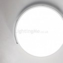 Modern Simple Flush Mount Circular Ceiling Light Living Room Dining Room Bedroom Lamp