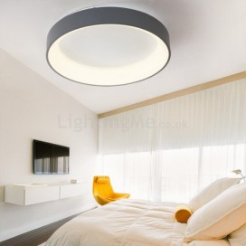 Modern Round Flush Mount Ceiling Light Fashion Lamp Living Room Bedroom Energy Saving Light