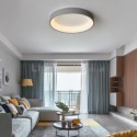 Modern Round Flush Mount Ceiling Light Fashion Lamp Living Room Bedroom Energy Saving Light