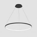 Modern Contemporary Ring Stainless Steel Pendant Light