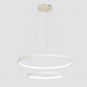 Modern Contemporary Ring Stainless Steel Pendant Light