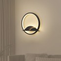 Modern Round  Aisle Entrances Bedside Wall Sconces