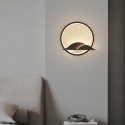 Modern Round  Aisle Entrances Bedside Wall Sconces