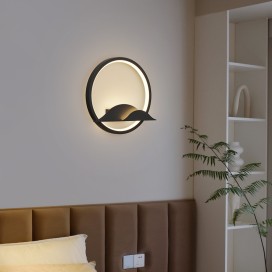 Modern Round  Aisle Entrances Bedside Wall Sconces