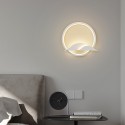 Modern Round  Aisle Entrances Bedside Wall Sconces