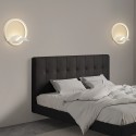 Modern Round  Aisle Entrances Bedside Wall Sconces