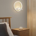 Modern Round  Aisle Entrances Bedside Wall Sconces