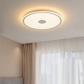 Nordic Modern Indoor Round Eye Protection Flush Mount Ceiling Light