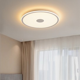 Nordic Modern Round Flush Mount Ceiling Light