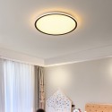 Nordic Modern Indoor Round Eye Protection Flush Mount Ceiling Light