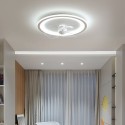 New Ultra-Thin Bedroom Fan Ceiling Light Full Spectrum Eye Protection