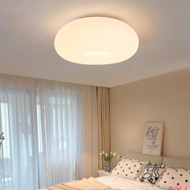 Nordic Modern White Round Indoor Ceiling Light