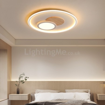 Nordic Ultra -thin Round Indoor Ceiling Light Full Spectrum Eye Protection