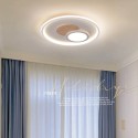 Nordic Ultra -thin Round Indoor Ceiling Light Full Spectrum Eye Protection