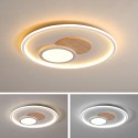 Nordic Ultra -thin Round Indoor Ceiling Light Full Spectrum Eye Protection