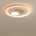Nordic Ultra -thin Round Indoor Ceiling Light Full Spectrum Eye Protection