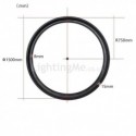 Circular Magnetic Track Light Recessed Spotlight Decorative Light 150cm