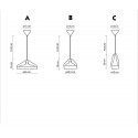 Modern/ Contemporary Multi Colors Pendant Light