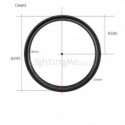 Circular Track Light Magnetic Recessed Spotlight Decorative Light 60cm