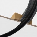 Recessed Track Lighting Rails Round Magnetic Aluminum Track Strips