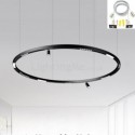 Recessed Track Lighting Rails Round Magnetic Aluminum Track Strips