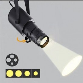 Spot Light Stage KTV Ceiling Spotlight 4 Levels Of Aperture Adjustment