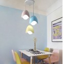 3 Light Modern/Contemporary Steel Pendant Light