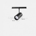 Magnetic Track Light Recessed Spotlight Decorative Light 6M*2