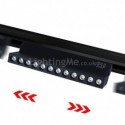 Recessed Track Grille Spotlight Track Strip Spotlight Magnetic Fold Grille Spotlight 36V