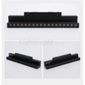 Recessed Track Grille Spotlight Track Strip Spotlight Magnetic Fold Grille Spotlight 36V