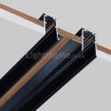 Recessed Track Lighting Rails Magnetic Aluminum Track Surface Profile Ultra-Thin Track Light Strip 100cm