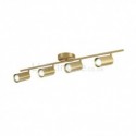 Nordic Brass Flush Mount Ceiling Light