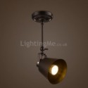 Rustic Iron Spotlight Countryside Vintage Ceiling Light