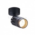 Rotatable COB Spotlight Black Ceiling Spotlight(Single Light)