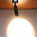 Rotatable COB Spotlight Black Ceiling Spotlight(Single Light)