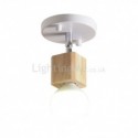 Simple Mini Spotlight Modern White Aisle Ceiling Light(Single Light)